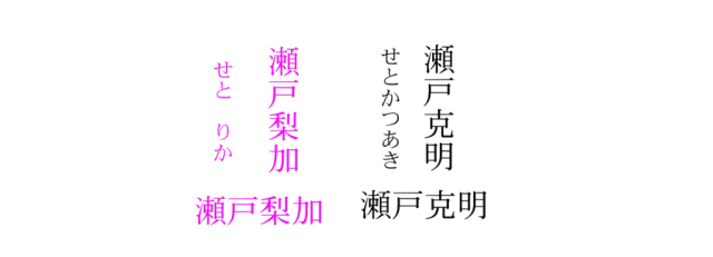 瀬戸さんの「天運」画数を調べる。