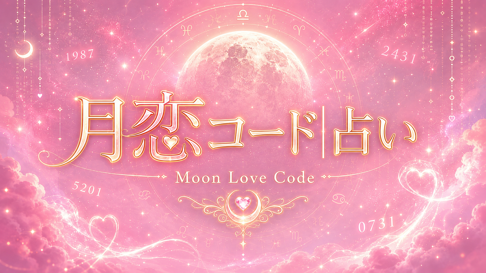 �����R�[�h�肢�uMoon Love Code�v